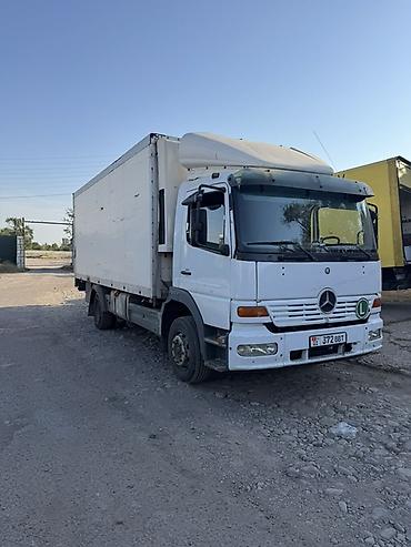 ящик фура: Грузовик Mercedes-Benz с изотермическим/фургонным кузовом. АТЕГО 1528 — 3