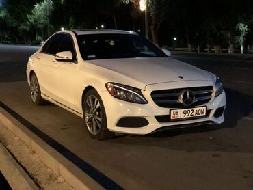 Mercedes-Benz: Mercedes-Benz C-Class: 2018 г., 2 л, Типтроник, Бензин, Седан — 16