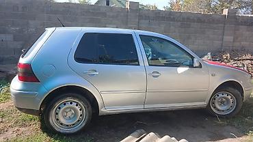 transporter multivan: Volkswagen Golf: 2001 г., 1.6 л, Механика, Бензин, Хэтчбэк — 3
