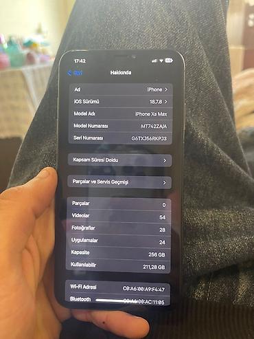 Apple iPhone: IPhone Xs Max, 256 GB, Space Gray — 1