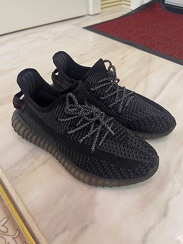 botinka 43: Adidas Yeezy Boost 350 V2 Black Ideal vəziyyətdədir (çox az — 1