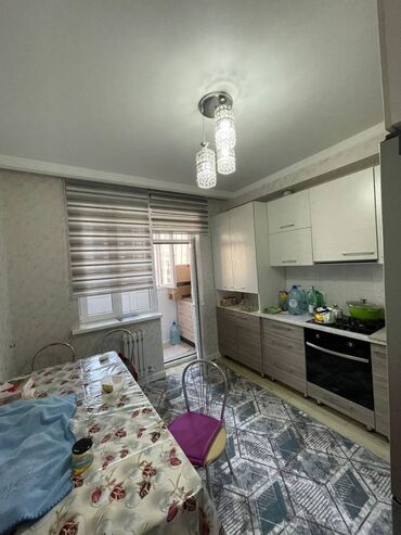 квартира в аренду в оше: 2 бөлмө, 61 кв. м, Элитка, 4 кабат, Евроремонт