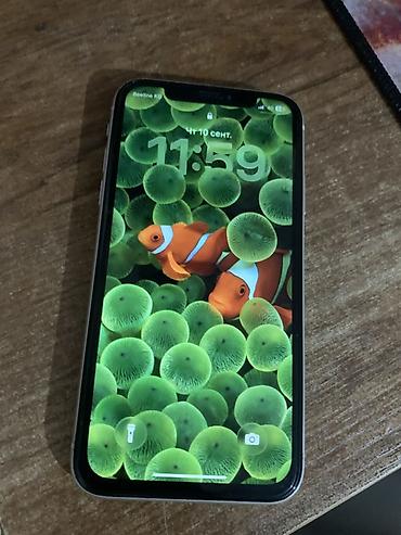 IPhone 11, Б/у, 128 ГБ, Белый, 75 % at lalafo.kg IPhone 11, Б/у, 128 ГБ, Белый, 75 %