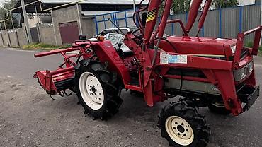 Мини-тракторы YANMAR: Янмар 26 ат куч. Фреза Соко Ковша Мини-трактор Yanmar с передним — 8