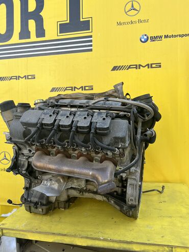Двигатели, моторы и ГБЦ: Бензиновый мотор Mercedes-Benz Б/у, Оригинал, Япония