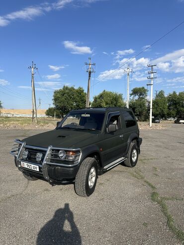 продажа авто в кыргызстане: Mitsubishi Pajero: 1995 г., 2.8 л, Автомат, Дизель, Внедорожник