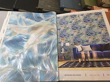 Vinil divar kağızı, oboy: Məhsul: Premium divar kağızı – “Advanced Wallpaper” (Wall Decor) - — 1