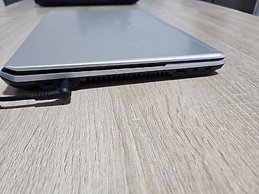 pc monitor: ASUS laptop (serija U/UL) – srebrno kućište sa crnim detaljima — 5