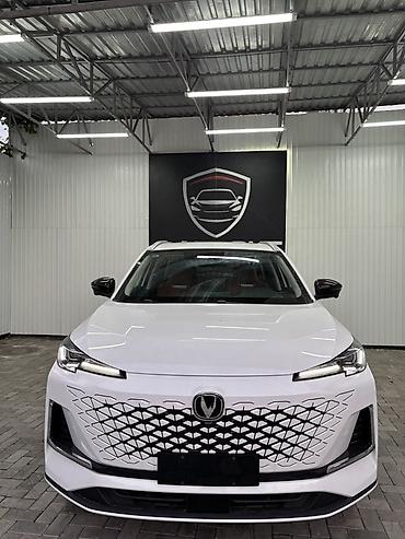 машина changan: Changan CS55 Plus: 2025 г., 1.5 л, Робот, Бензин, Кроссовер — 1