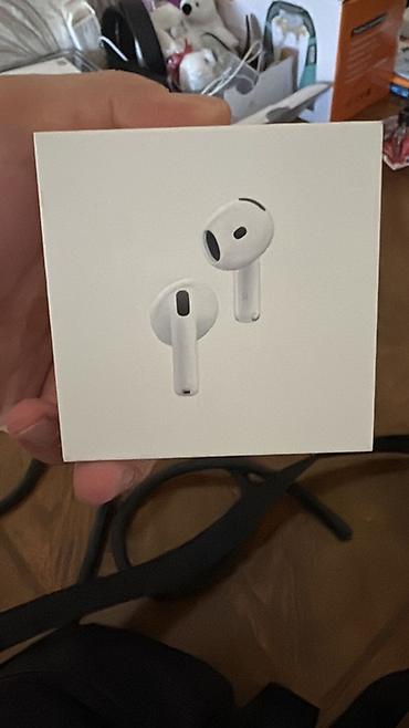 dl audio: Apple AirPods 4 (ANC) - Модель: AirPods 4 with Active Noise — 1