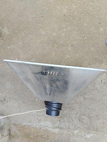 aspirator islenmis: Aspirator rəng - Boz, İşlənmiş — 1