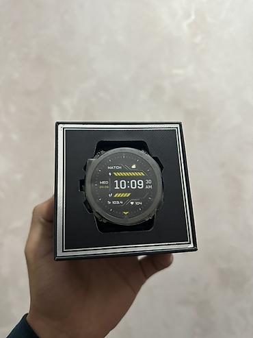 garmin fenix 8: Смарт‑часы HATCH T8 PRO (AMOLED/Sapphire, 51 мм) - Корпус брутального — 2