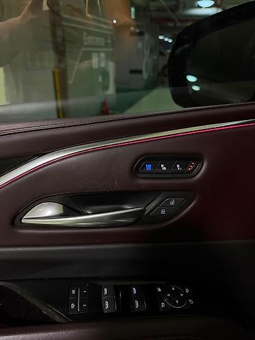 alca: Cadillac Escalade: 2021 г., 6.2 л, Автомат, Бензин, Кроссовер — 5
