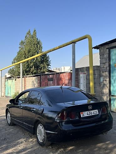 bme e39: Honda Civic: 2008 г., 1.3 л, Автомат, Гибрид, Седан — 3