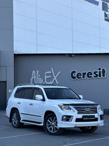 Lexus: Lexus LX: 2012 г., 5.7 л, Автомат, Газ, Внедорожник