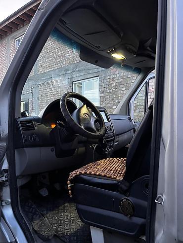 короткий спринтер: Mercedes-Benz Спринтер: 2006 г., 2.2 л, Механика, Дизель, Фургон — 3