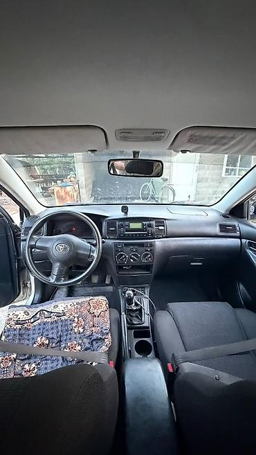 bmw m54: Toyota Corolla: 2004 г., 1.6 л, Механика, Бензин, Седан — 5