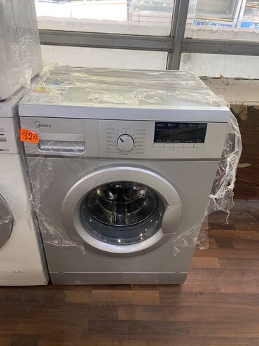 Стиральная машина Midea, 6 кг, Автоматические, Без сушки, Нет кредита