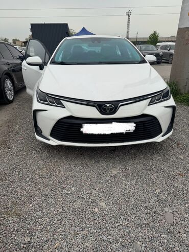 тойота королла 2014: Toyota Corolla: 2020 г., 1.2 л, Вариатор, Бензин, Седан