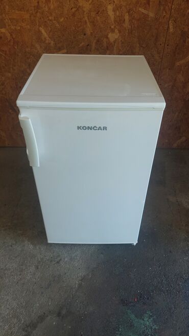 Frižideri: Mini frižider KONČAR – kompaktan, beli, jednokrilni model. Ključne — 2