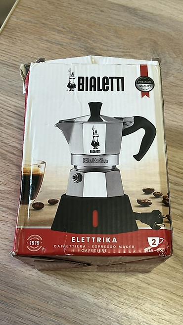 bos mini: Электрическая гейзерная кофеварка Bialetti Elettrika (2 чашки) — 2