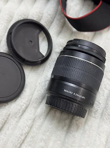 canon eos 1100d: Canon EOS 1100D DSLR fotoaparat dəsti Xüsusiyyətlər: - 12 MP APS-C — 6