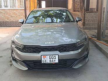 Kia K5: 2023 г., 2 л, Автомат, Газ, Лифтбек