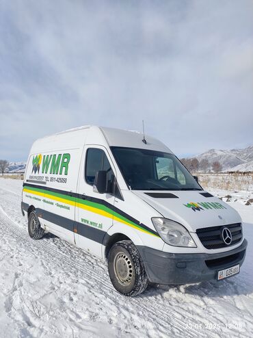 спринтер гурзо: Легкий грузовик, Mercedes-Benz, Стандарт, 3 т, Б/у