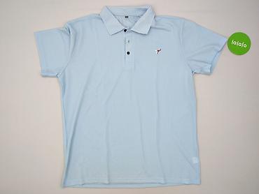 blue: Koszulka polo dla mężczyzn, rozmiar 3XL — 2