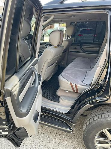 Lexus: Lexus LX: 2004 г., 4.7 л, Автомат, Бензин, Внедорожник — 9