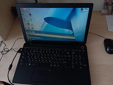 Toshiba: Toshiba noutbuk - Brend: Toshiba - Korpus: mat qara örtük, sol — 3