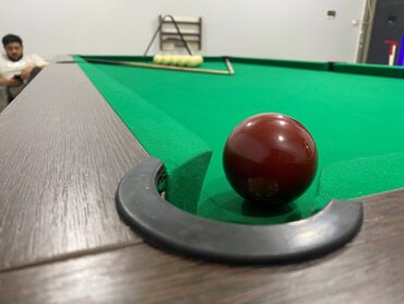 Bilyard masaları: - Bilyard masalarının təmiri, parçaların, rezinlərin, luzaların — 10