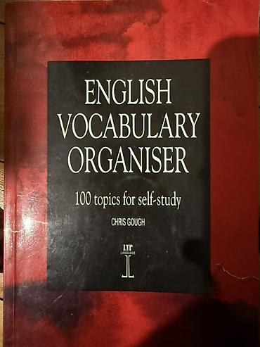 Tədris ədəbiyyatı: Məhsul: English Vocabulary Organiser – 100 Topics for Self‑Study — 1