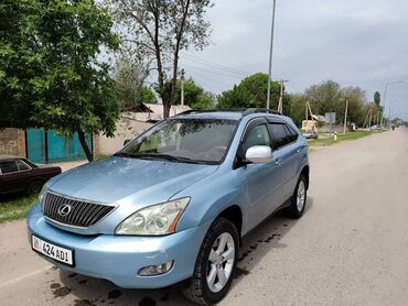 Lexus: Lexus RX: 2003 г., 3.3 л, Автомат, Газ, Кроссовер