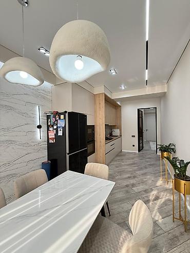 Продажа квартир: 3 комнаты, 103 м², Элитка, 5 этаж, Дизайнерский ремонт — 2