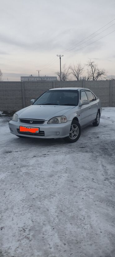 машина вариантга: Honda Civic: 2000 г., 1.5 л, Автомат, Бензин, Седан