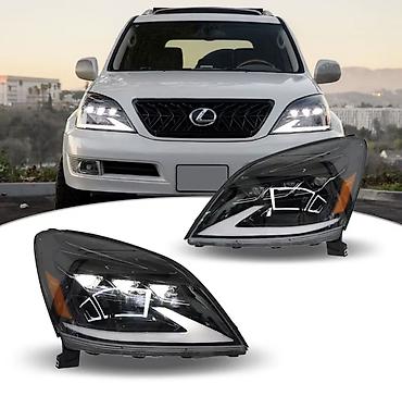 хелла блэк: Комплект передних фар Lexus 2026 г., Новый, Оригинал, Китай — 1