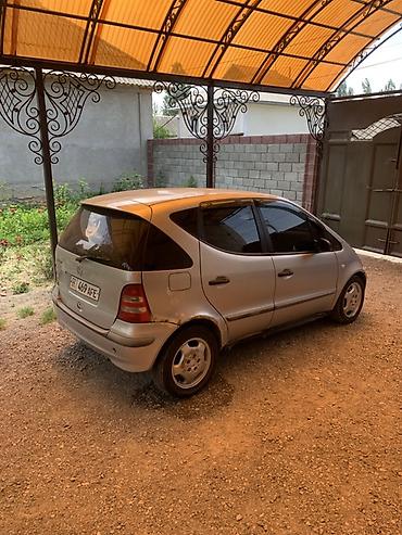 apollo solo: Mercedes-Benz A-Class: 2002 г., 1.4 л, Механика, Бензин, Хэтчбэк — 4