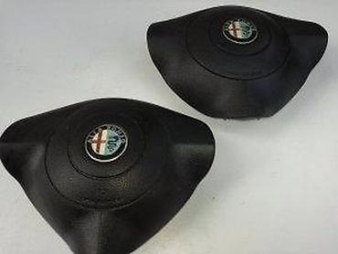 alfa 147 osiguraci: Alfa Romeo 147-AIRBAG. Alfa Romeo 147-AIRBEGCena se odnosi za komad — 5