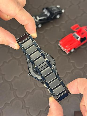 whatc: Yeni, Qol saatı, Hublot, rəng - Qara — 6