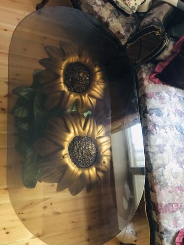 Masalar: Jurnal masası, İşlənmiş, Açılmayan, Şüşə, Oval masa — 5