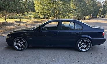 реснички е39: BMW 5 series: 2001 г., 3 л, Автомат, Бензин, Седан — 5