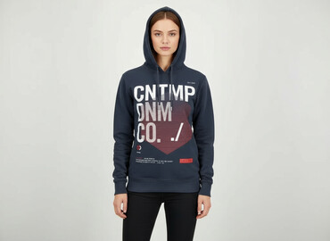 bluza z bykiem: FSBN, Women`s hoodie, size S