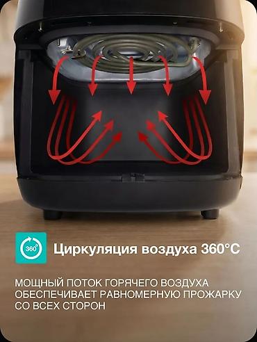 Ашкана техникасы: Аэрогриль Gorenje AF1409DB - Объем корзины: 4,5 л - Мощность: 1400 Вт — 3