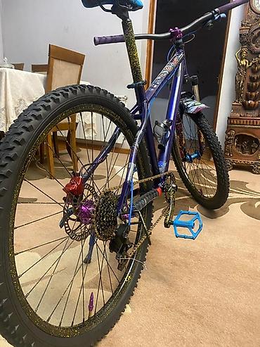 trinx m116: MTB velosiped – fərdi yığma, trail/enduro üslubunda - Güclü alüminium — 2