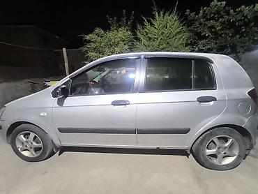 машина вельтмейстер: Hyundai Getz: 2004 г., 1.4 л, Механика, Бензин, Хэтчбэк — 6