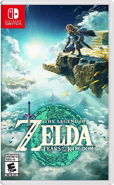 Видеоигры и приставки: The Legend of Zelda: Tears of the Kingdom – Nintendo Switch oyunu - — 1