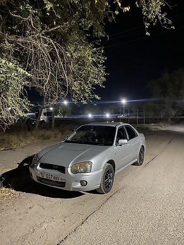 Subaru: Subaru Impreza: 2003 г., 1.5 л, Автомат, Бензин, Седан — 5