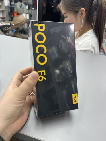 Xiaomi: Poco F6, Новый, 512 ГБ, цвет - Черный, 1 SIM, 2 SIM