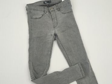 sinsay spódnice eko skóra: Jeans, SinSay, S (EU 36), condition - Good